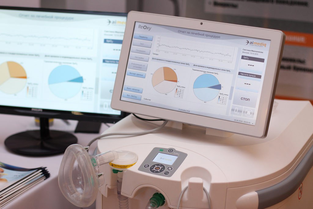 Гипокситерапия AI Mediq Reoxy, восстановление организма | Alfaspa изображение 5